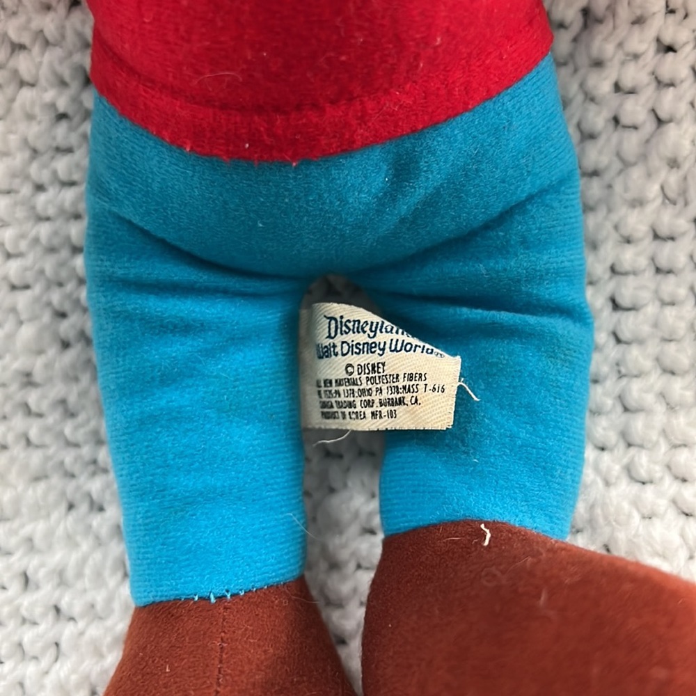 Vintage Disney plush lot - Picture 4 of 10